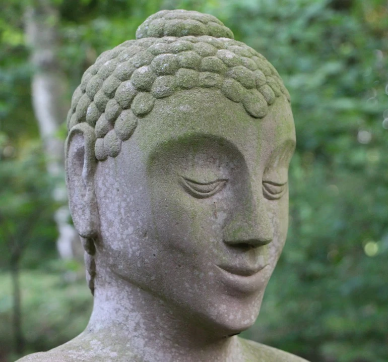 Roseburger Buddhakopf